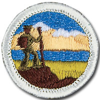 BSA badge