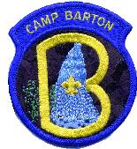 Camp Barton patch picture