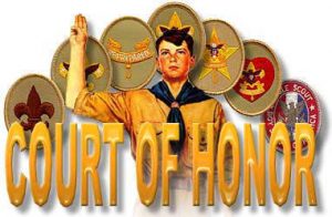 Court of Honor clip art